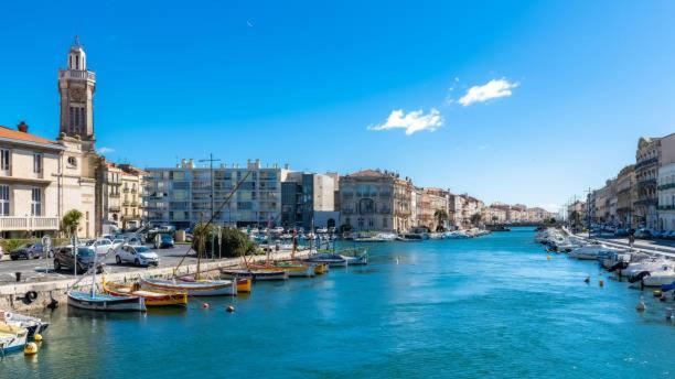Sur Les Quais, Sete Centre-Ville Sète Exterior foto