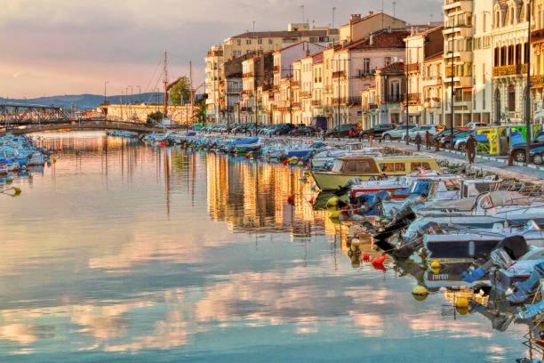 Sur Les Quais, Sete Centre-Ville Sète Exterior foto